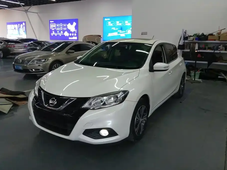 Nissan Tiida 1.6L CVT Smart Drive Edition (China VI) 2019