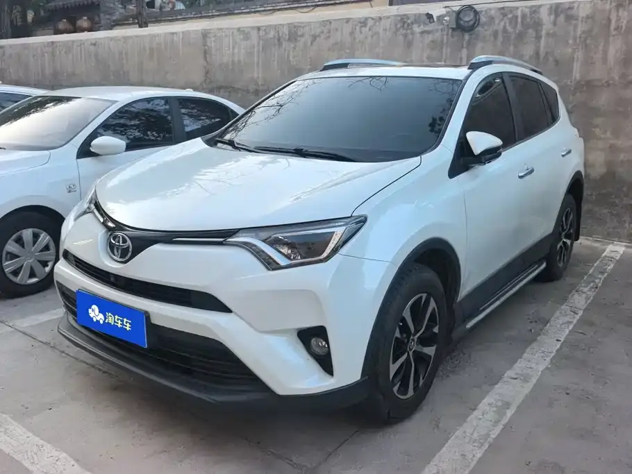 Toyota RAV4 Rongfang 2.0L CVT 2WD Comfort (China V) 2019