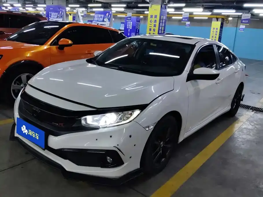 Honda Civic 220TURBO CVT Jingdong Edition China VI 2021