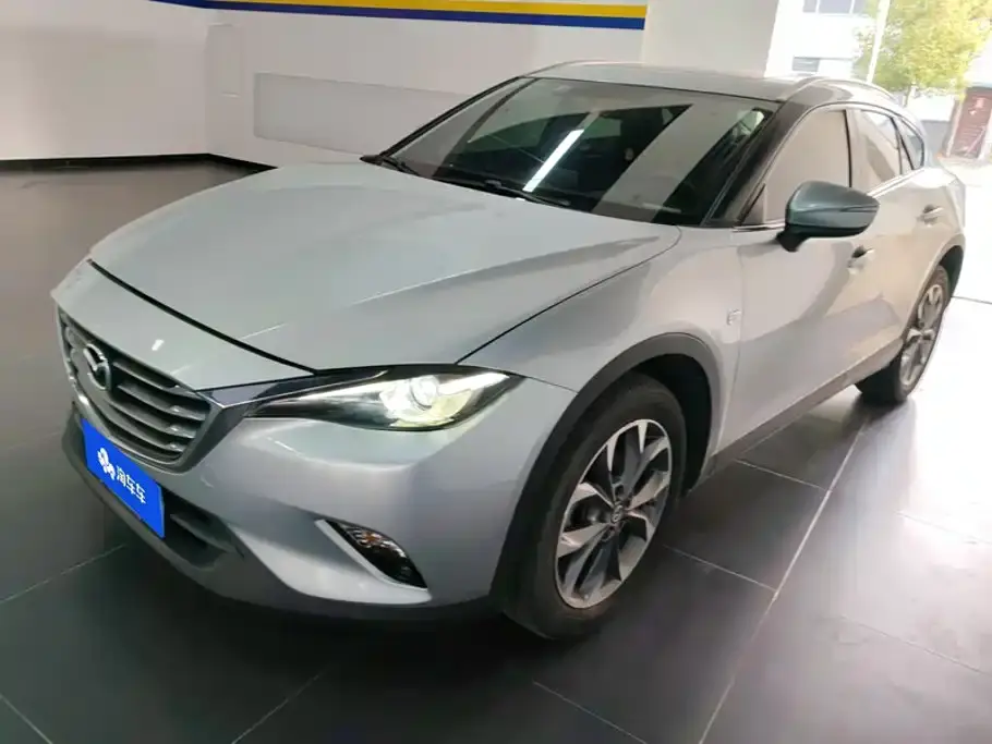 Mazda CX-4 Model 2.5L Automatic 4WD Skyactiv Passion (China V) 2019