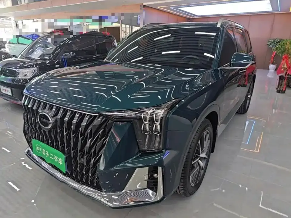 GAC Trumpchi GS8 Pilot Series 2.0TGDI AWD Ultimate Edition (7-Seater) 2022