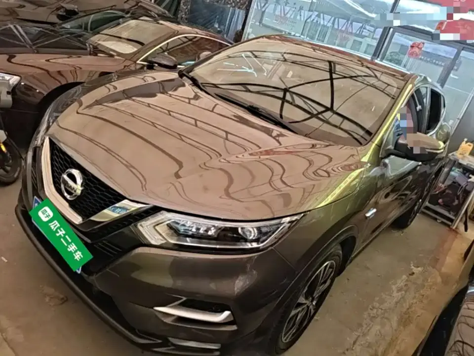 Nissan Qashqai 2.0L CVT Luxury Version 2021