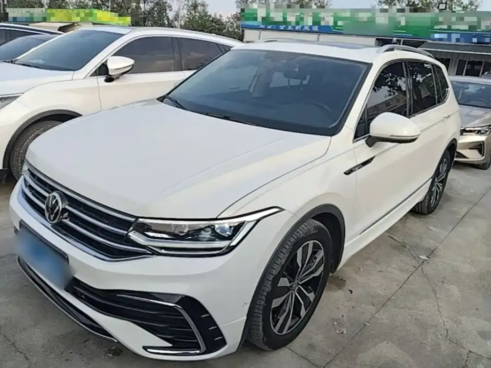 Volkswagen Tiguan L 330TSI Auto 2WD R-Line Premium Edition 2022