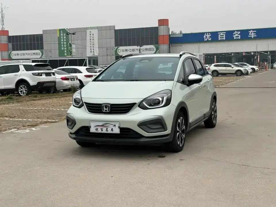 Honda Fit Model 1.5L CVT Trend Cross Max 2021