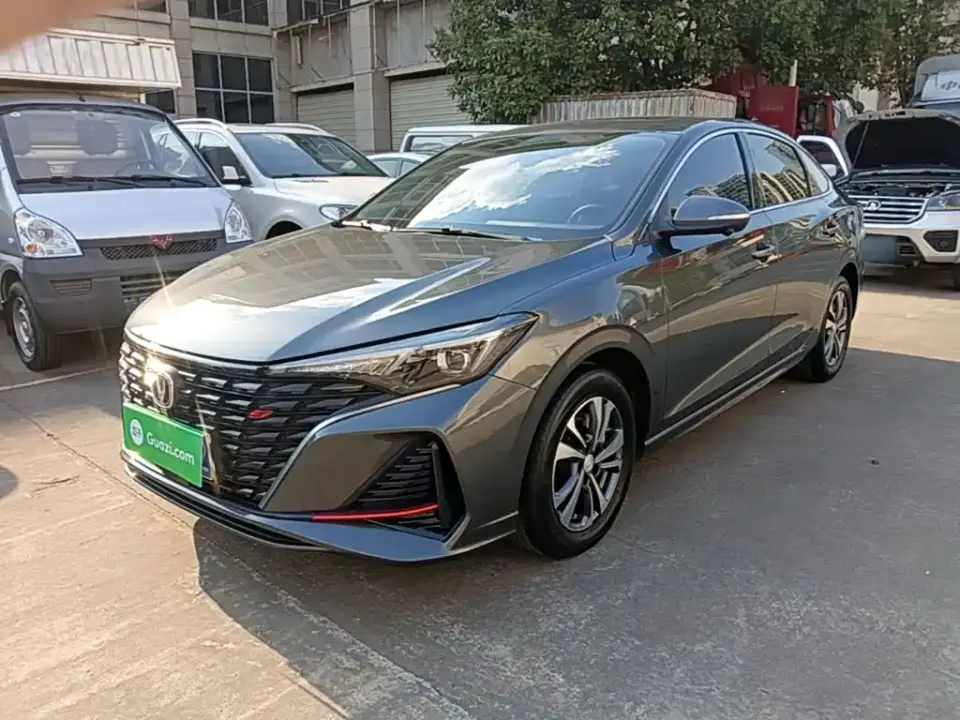 Changan Eado Enjoy Edition PLUS Blue Whale NE 1.4T GDI DCT Premium Edition 2023
