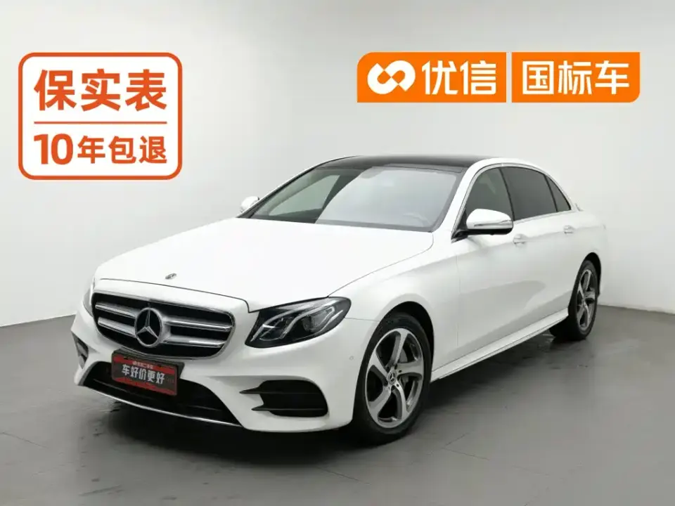 Mercedes-Benz E-Class Facelift E 300 L Sport Luxury 2019