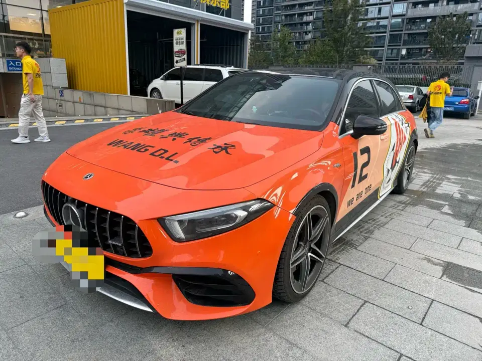 Mercedes-Benz A-Class AMG (Import) AMG A 45 4MATIC+ 2021