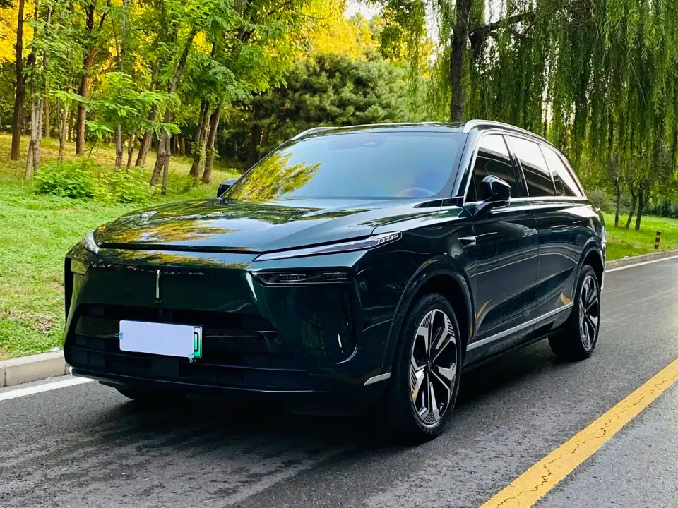 Wey Lanshan AWD Ultra Long Range Edition 2024