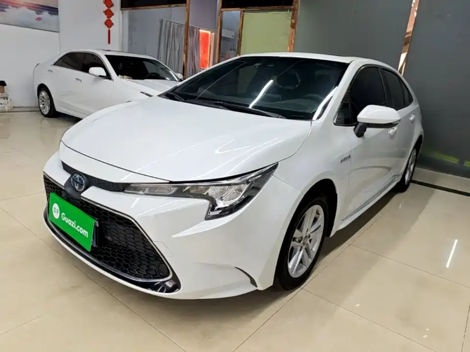 Toyota Levin Dual Engine 1.8H E-CVT Luxury Edition 2022