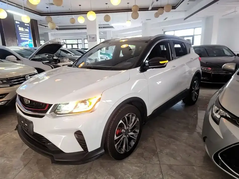 Geely Binyue Sport Edition 260T DCT Ranger China V 2019