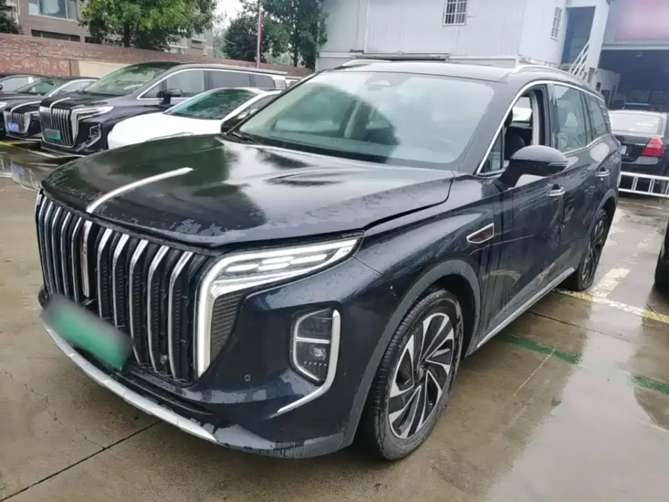 Hongqi HS7 PHEV 2.0T PHEV 4WD Flagship Edition 6-seater 2024