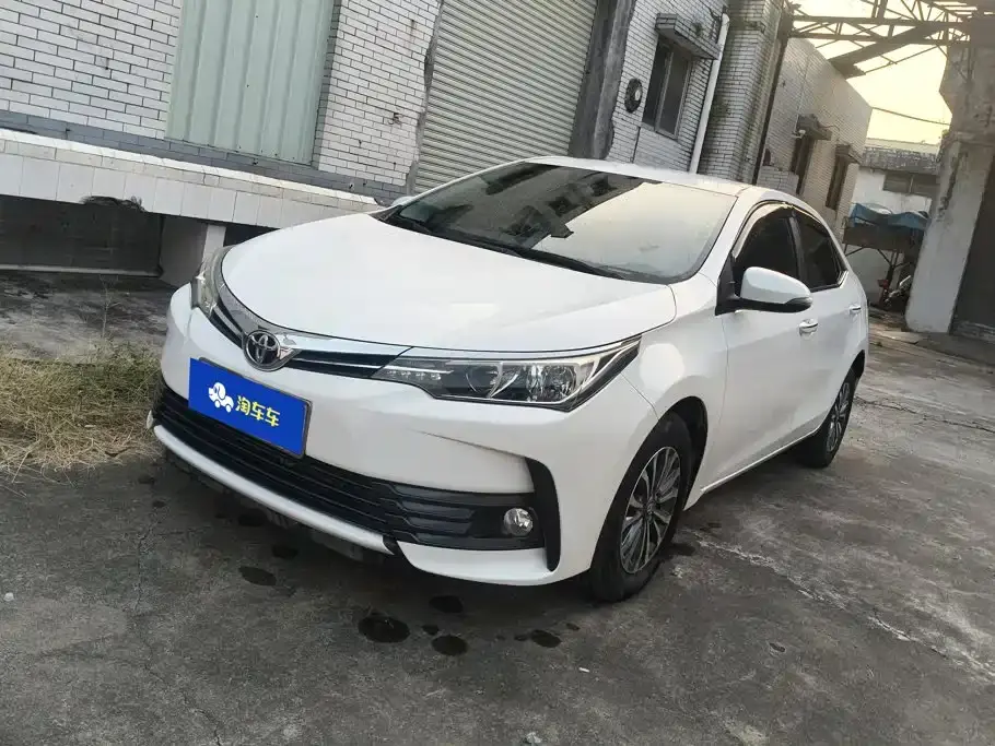 Toyota Corolla 1.2T S-CVT GL Smart Edition 2019