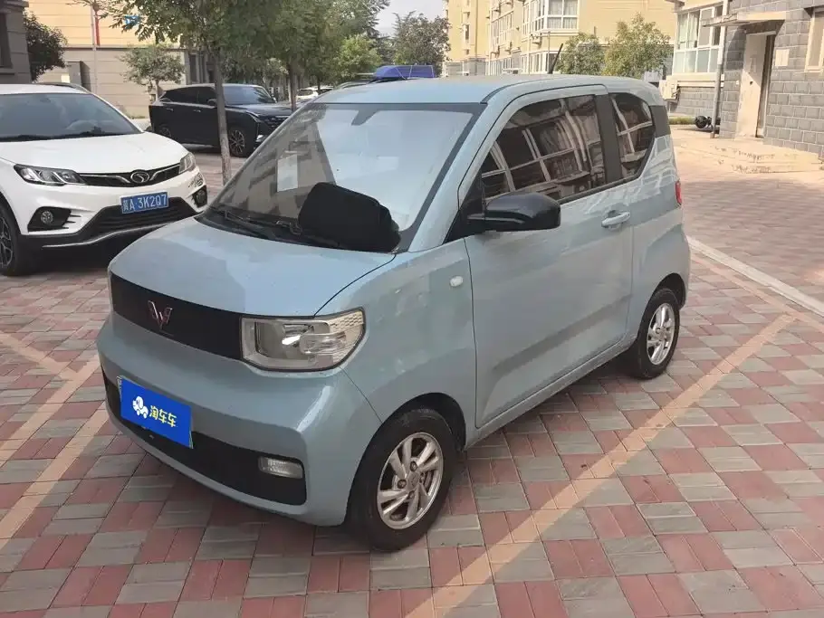 Wuling Motors Hongguang MINIEV Freedom Edition (LFP Battery) 2021