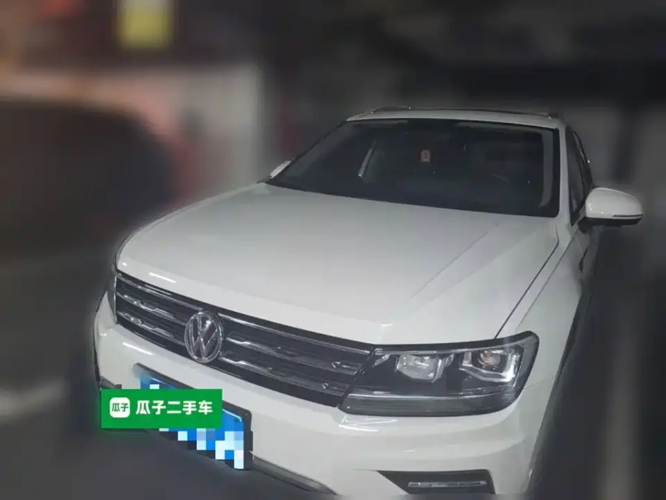 Volkswagen Tiguan L 330TSI Automatic 2WD Smart Luxury Edition China VI 2019