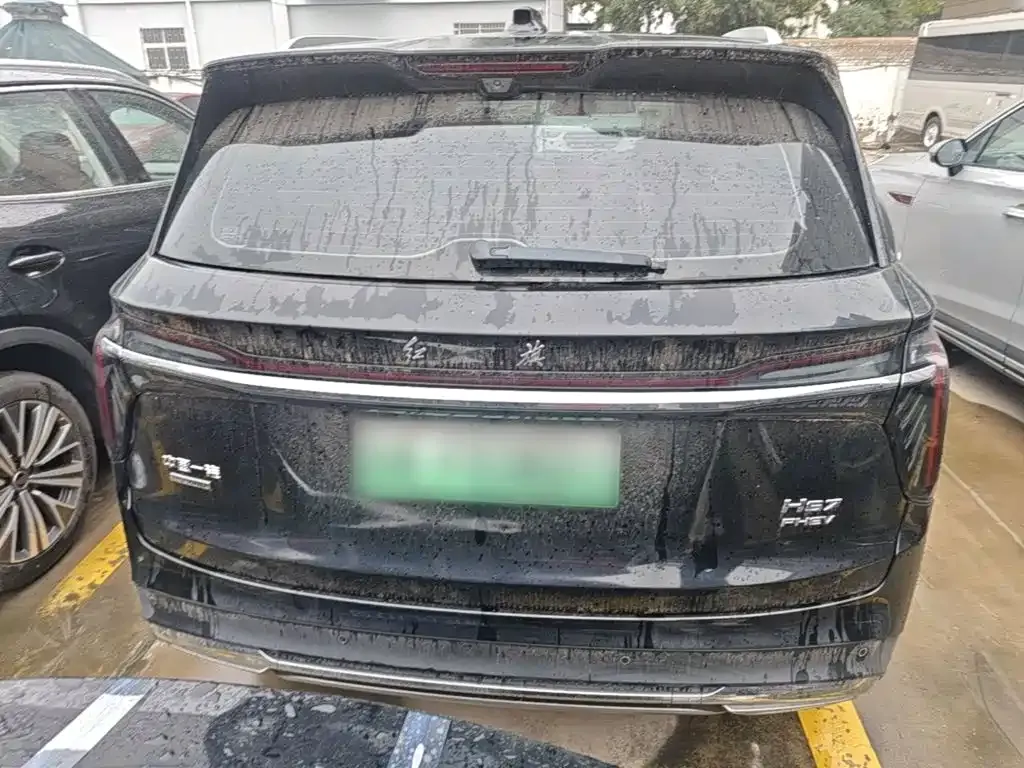 Hongqi HS7 PHEV 2.0T PHEV AWD Qichang Edition 7-seater 2024 — фото 5