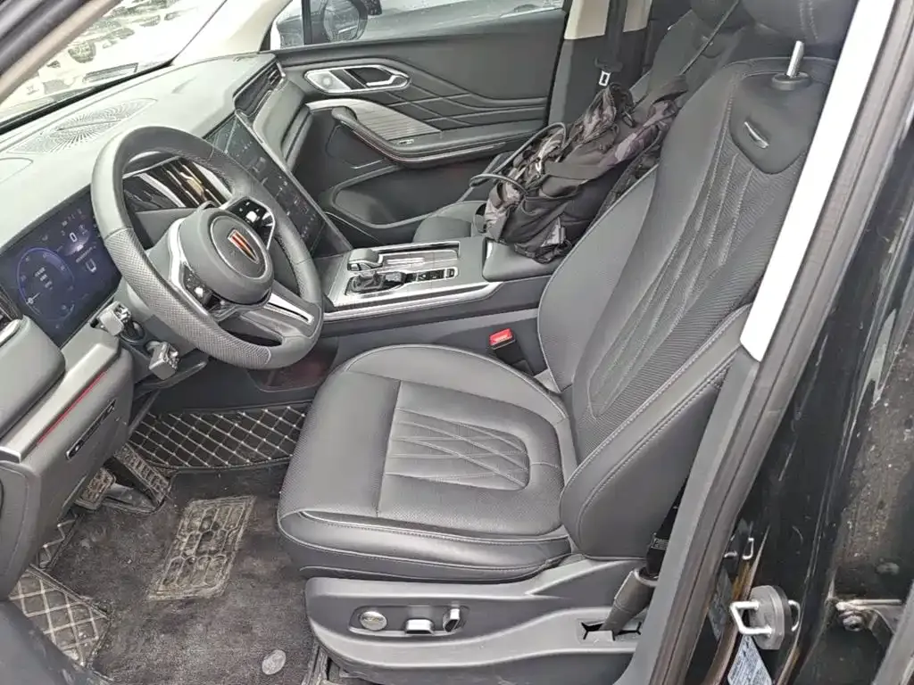 Hongqi HS7 PHEV 2.0T PHEV AWD Qichang Edition 7-seater 2024 — фото 14