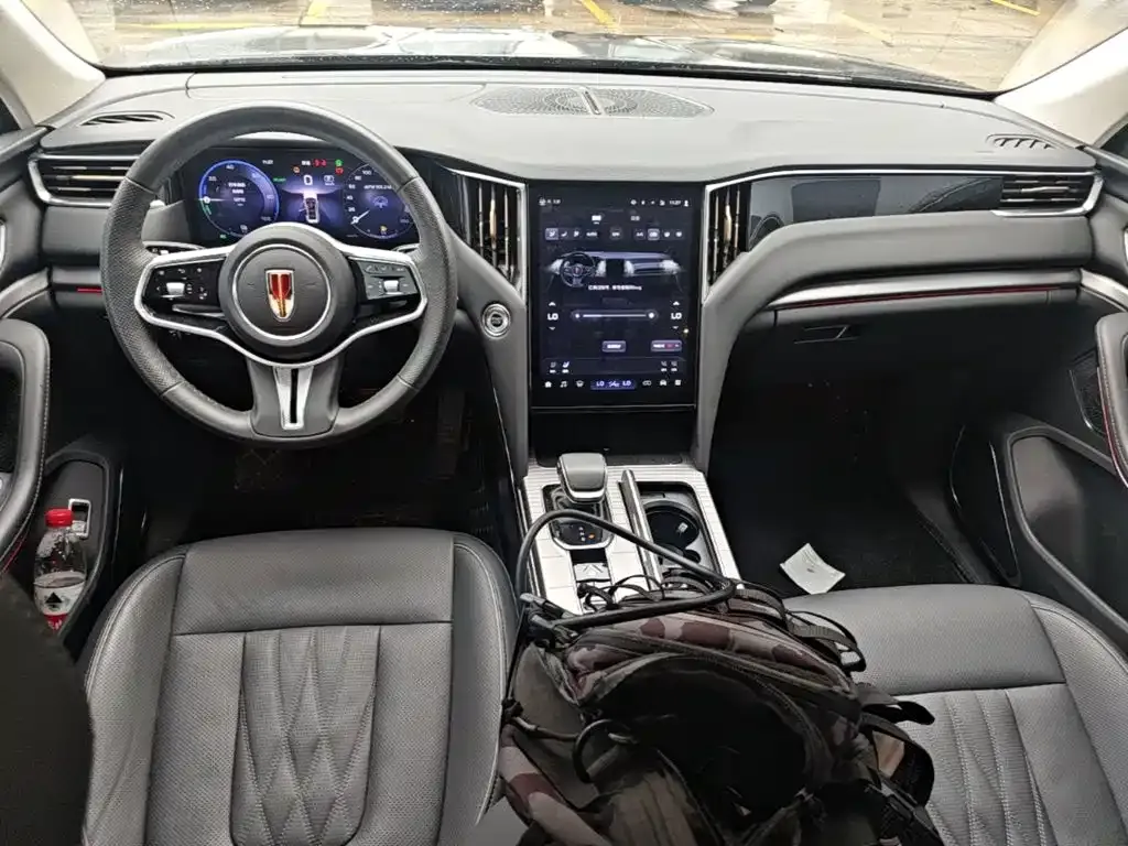 Hongqi HS7 PHEV 2.0T PHEV AWD Qichang Edition 7-seater 2024 — фото 9