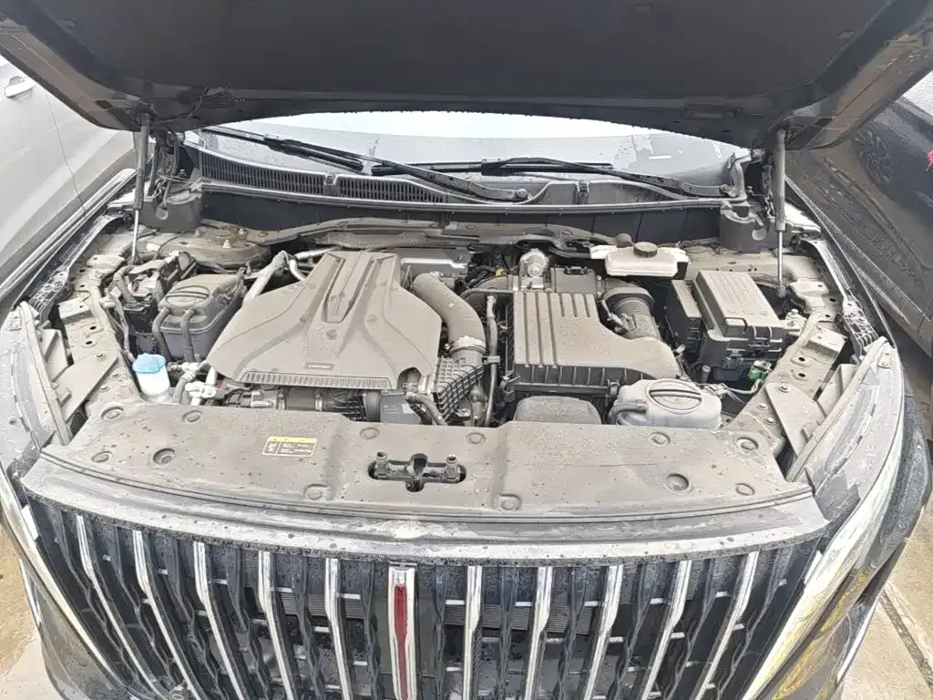 Hongqi HS7 PHEV 2.0T PHEV AWD Qichang Edition 7-seater 2024 — фото 19