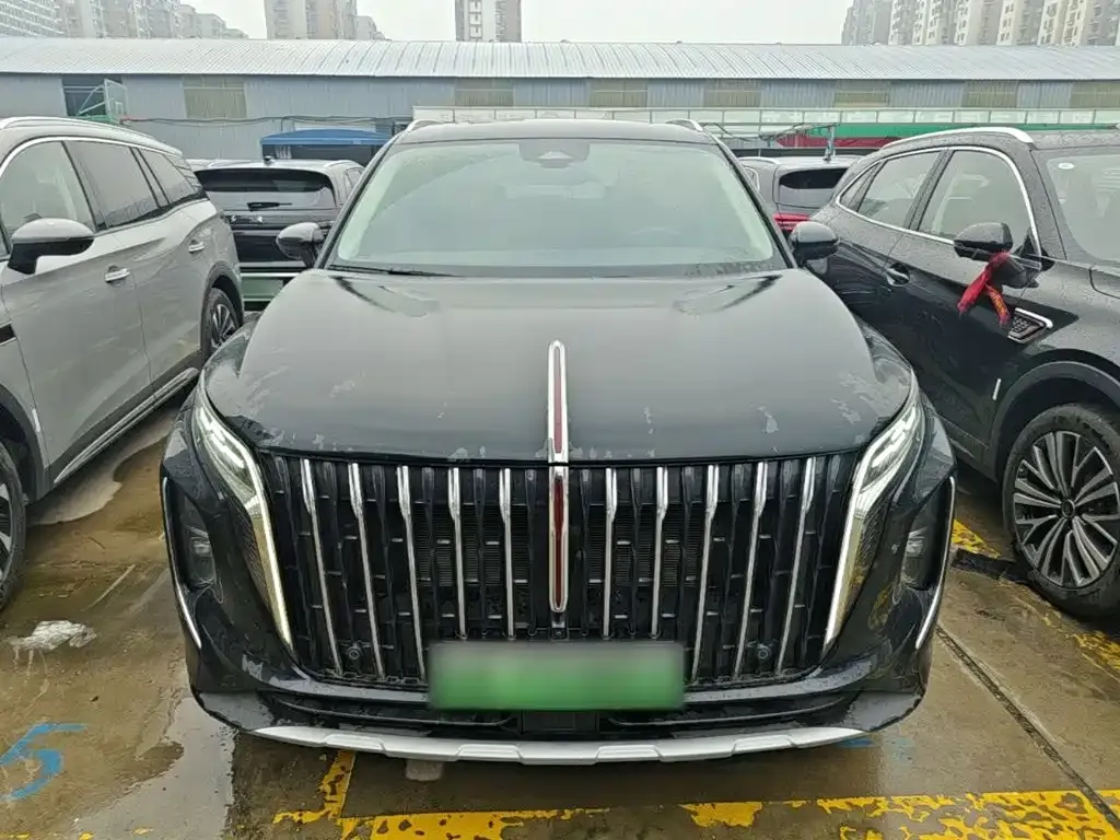 Hongqi HS7 PHEV 2.0T PHEV AWD Qichang Edition 7-seater 2024 — фото 2