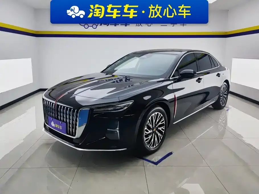 Hongqi H5 2.0T Automatic Smart Connect Flag Smooth Edition 2024