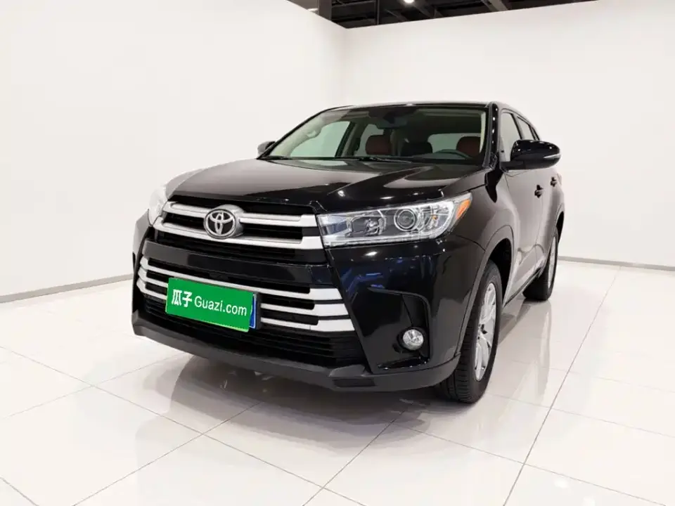 Toyota Highlander 2.0T FWD Elite 5-Seater 2021