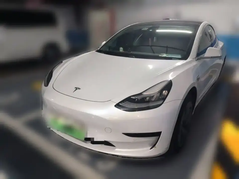 Tesla Model 3 Standard Range Rear-Wheel Drive Upgrade 2020