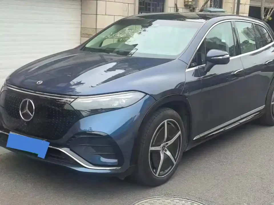 Mercedes-Benz EQS SUV 450 4MATIC Pioneer Edition 2023