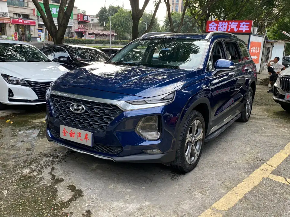 Hyundai Santa Fe Model 380 TGDi GLS Automatic 2WD Luxury Version China V 2020
