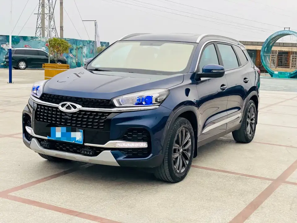 Chery Tiggo 8 230TCI Manual Elite Edition 2020