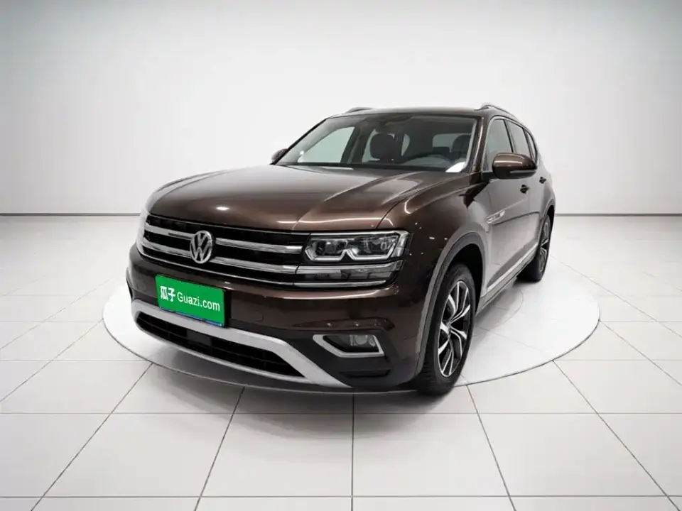 Volkswagen Teramont 380TSI 4WD Luxury Edition China VI 2020