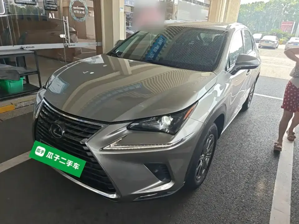 Lexus NX 300h FWD F Sport China VI 2021