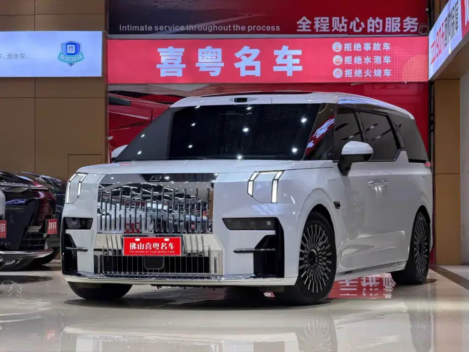 Zeekr 009 7-Seat Aisle AWD Version 108kWh 2024