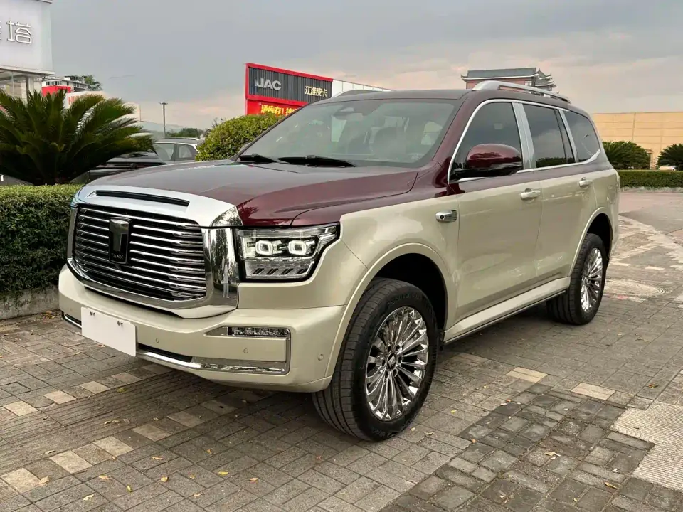 Tank 500 3.0T Premium Custom Edition 5-Seater 2022