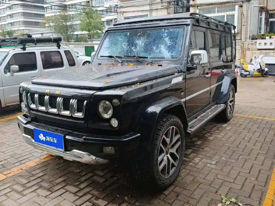 BAIC ORV Beijing Off-Road BJ80 3.0T Automatic Supreme Edition 2021