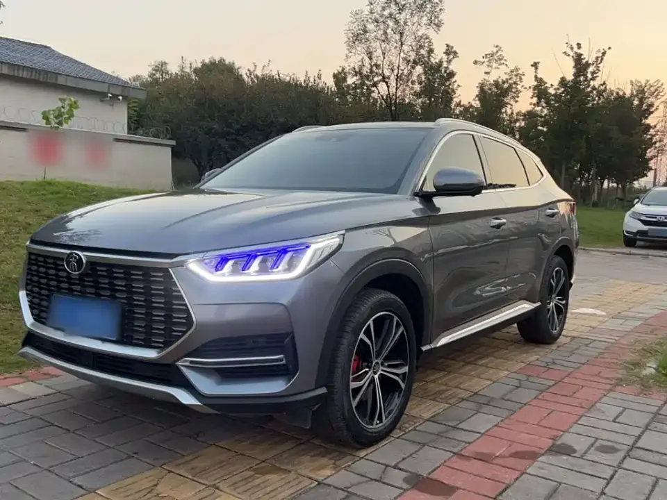 BYD Song PLUS 1.5T Automatic Premium 2021