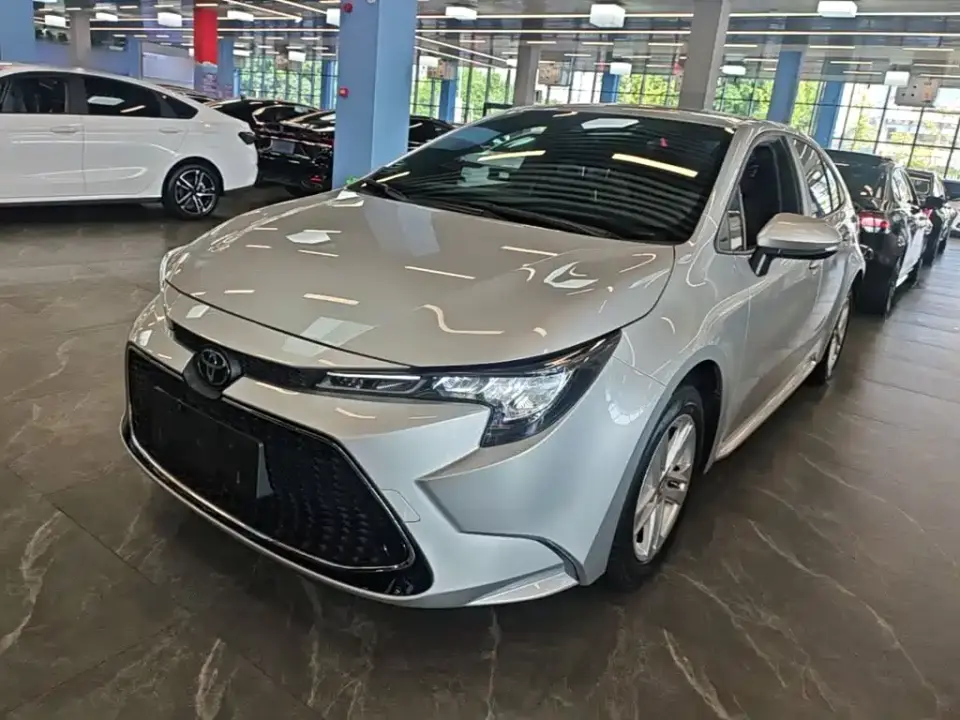 Toyota Levin 185T CVT Luxury Edition 2021