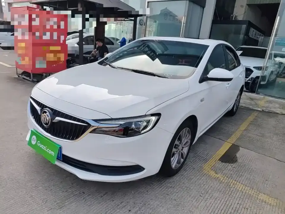 Buick Excelle Facelift 1.3T Auto Mild Hybrid Elite 2021