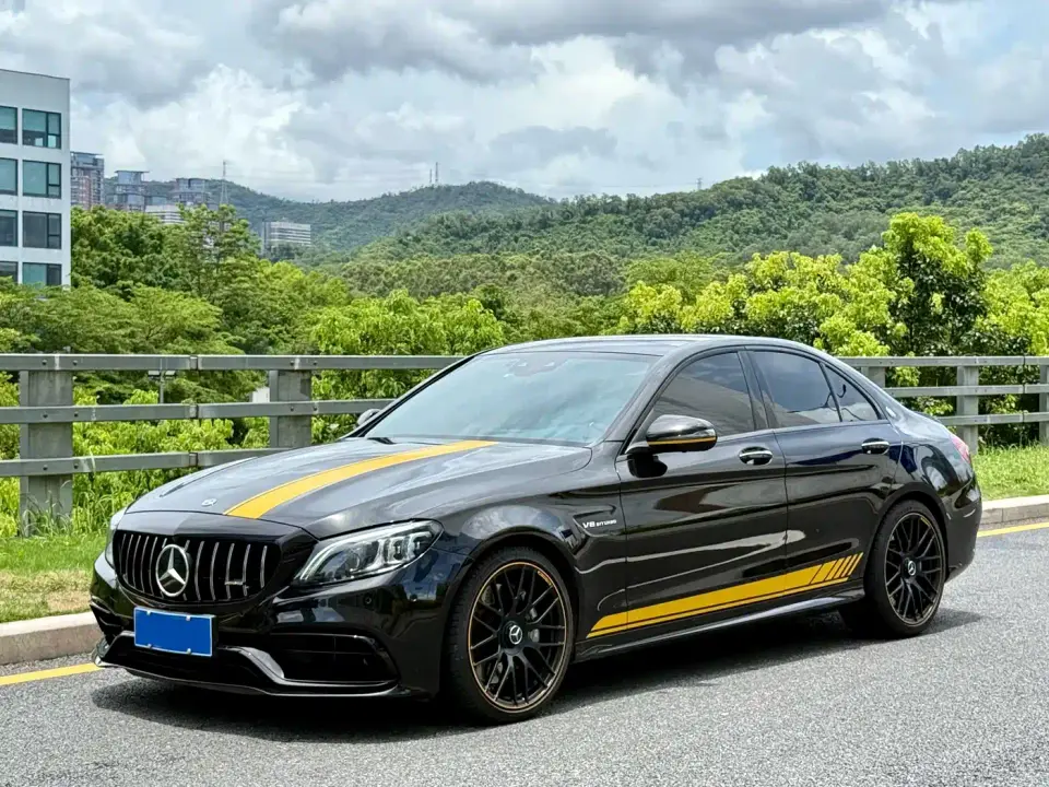 Mercedes-Benz C-Class AMG AMG C 63 Night Edition 2021