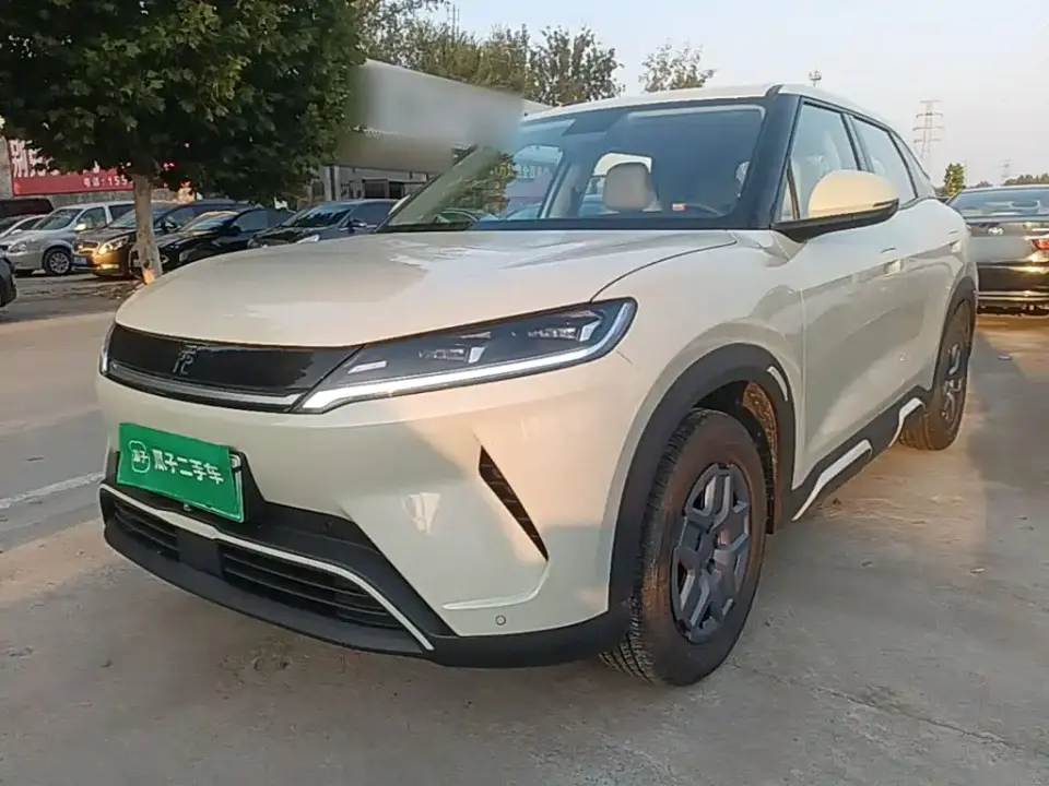 BYD Yuan UP Model 301KM Navigator 2026