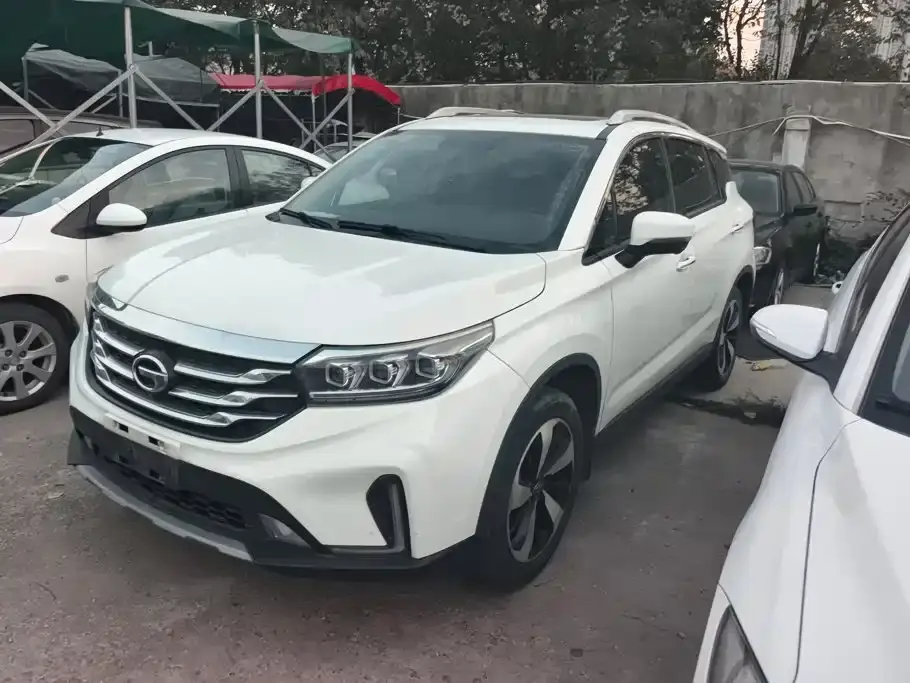 GAC Trumpchi GS4 235T Automatic 2WD Luxury Smart Connect Million Commemorative Edition 2019