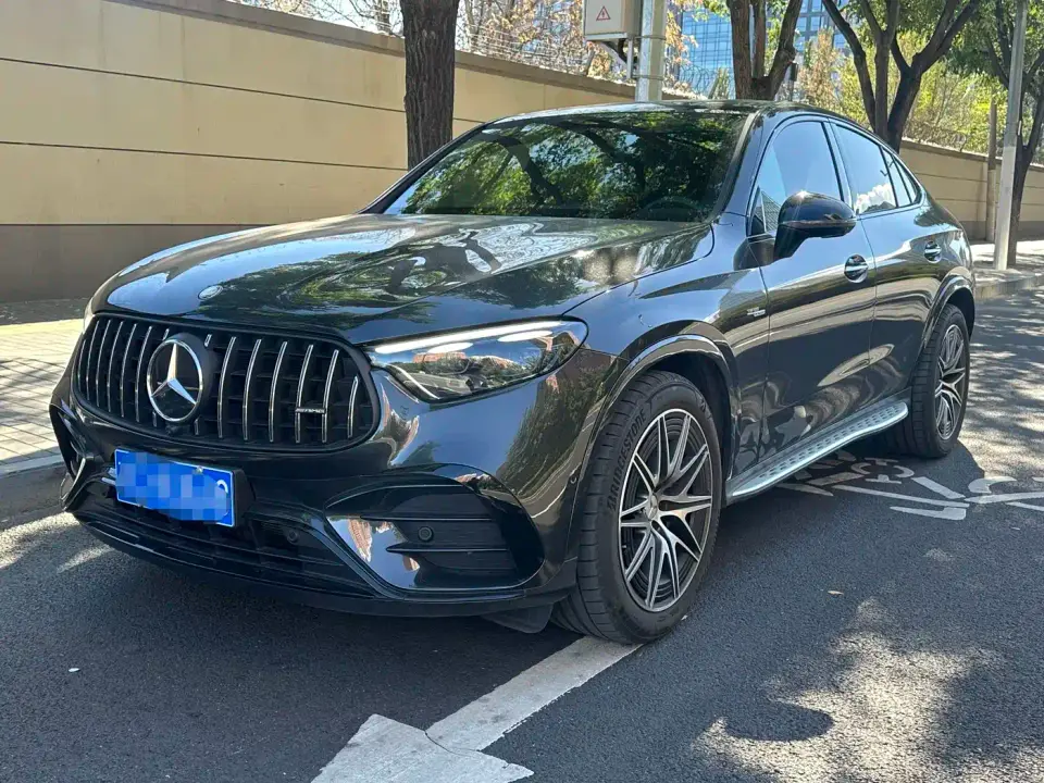 Mercedes-Benz GLC Coupe AMG AMG GLC 43 4MATIC Coupe SUV 2025