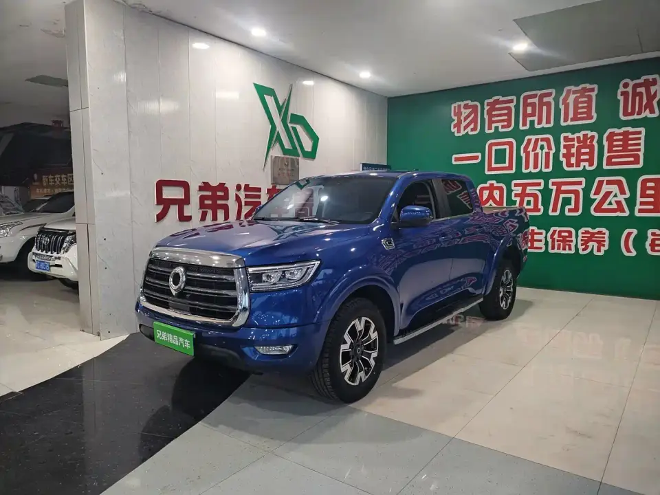 Great Wall Pao 2.0T Automatic Gasoline 4WD Comfort GW4C20B 2020