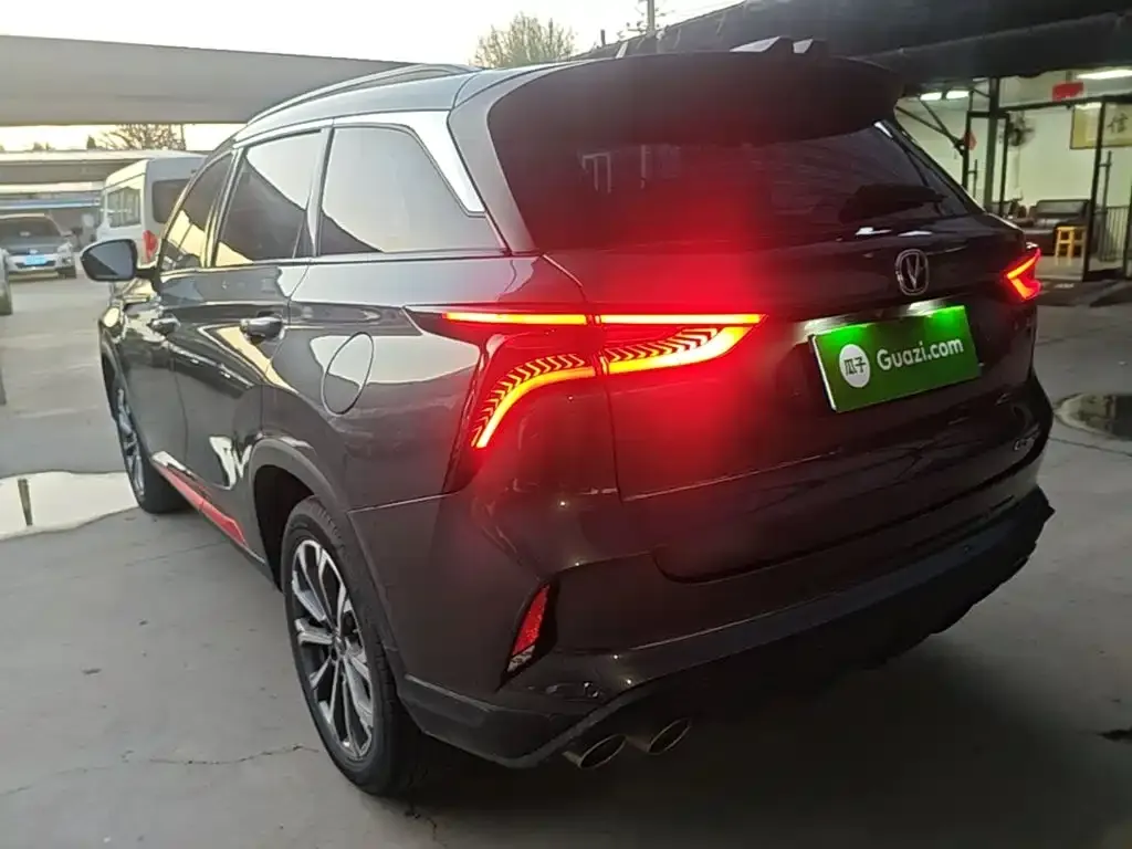 Changan CS75 PLUS 2.0T Automatic Pilot Edition 2020 — фото 4