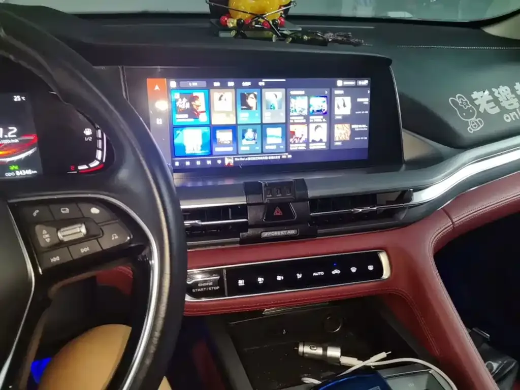 Changan CS75 PLUS 2.0T Automatic Navigation 2021 — фото 12