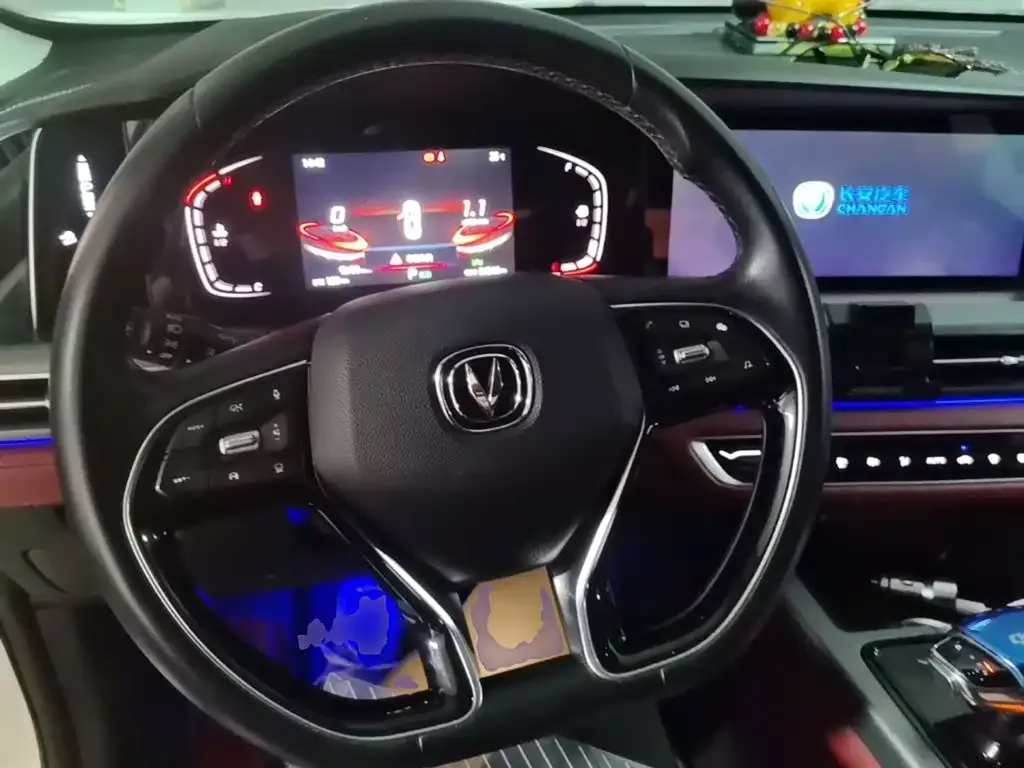 Changan CS75 PLUS 2.0T Automatic Navigation 2021 — фото 10