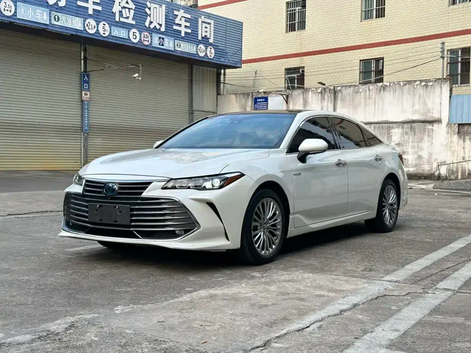 Toyota Avalon Hybrid 2.5L XLE Premium Edition China V 2019