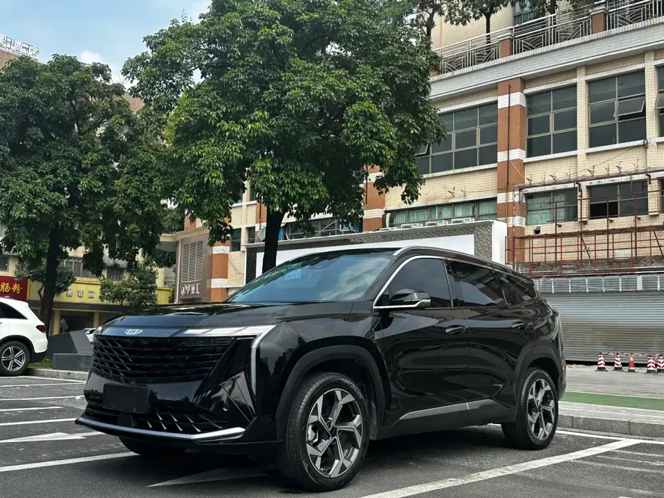 Geely Boyue L 1.5TD DCT Premium Edition 2024