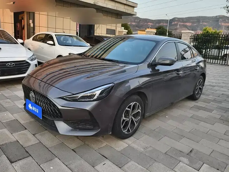 MG MG5 Model 180DVVT CVT Youth Luxury Edition 2021