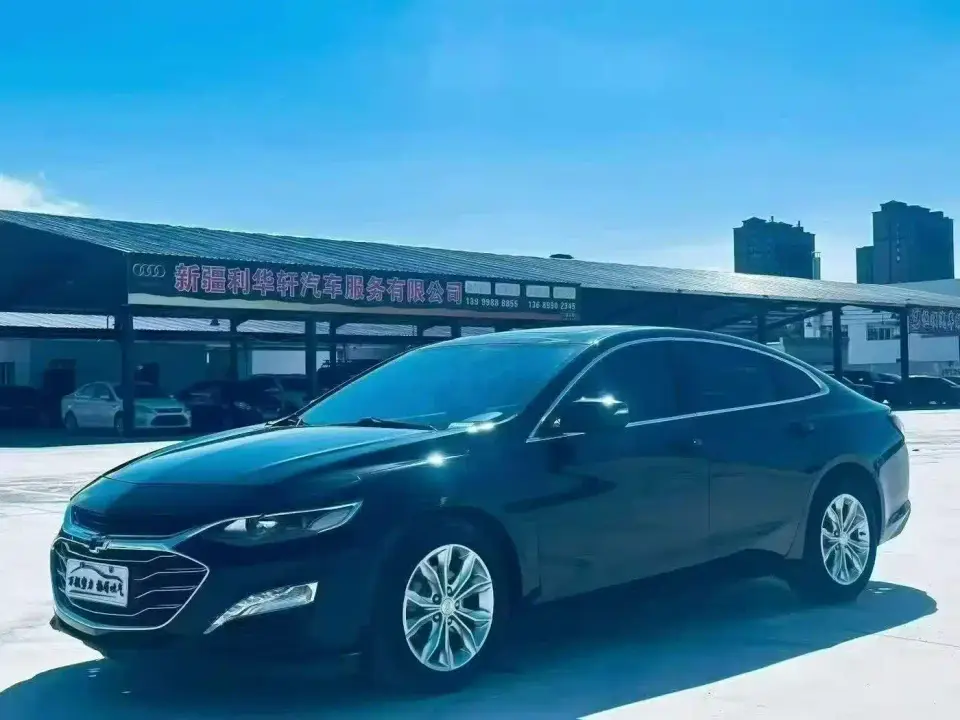 Chevrolet Malibu XL 535T CVT Dynamic Edition 2021