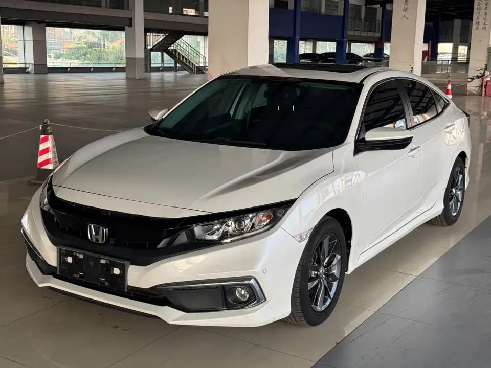 Honda Civic 220TURBO CVT Jingdong Edition China V 2021